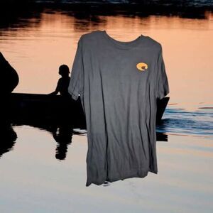 Costa See What's out there T-Shirt Size‎  L Black (V5)
